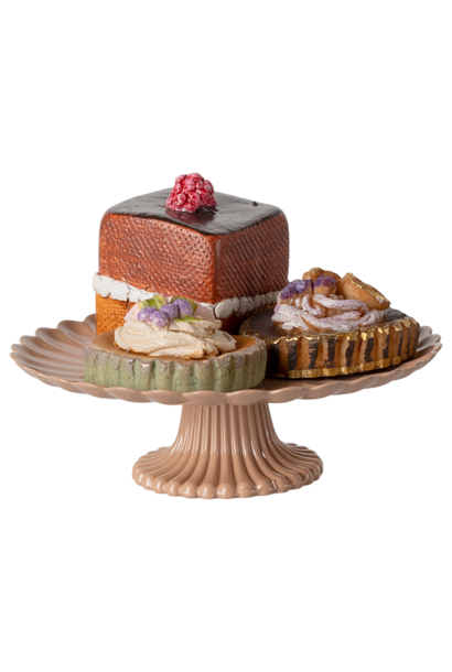 Maileg - Cakes en Cakestand mini