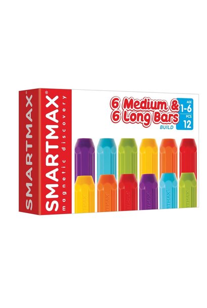 SmartMax XT set 6 medium + 6 lange staven