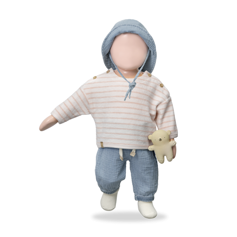 1+ in the family Enzo top - Nude-2