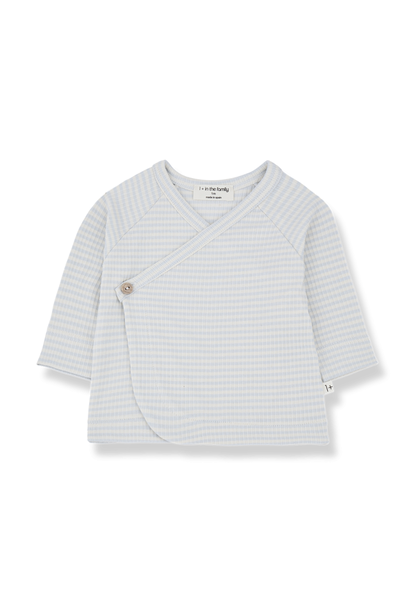 1+ in the family Idara top - Misty Blue