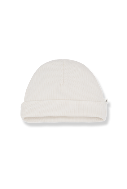 1+ in the family Kai beanie - Ecru
