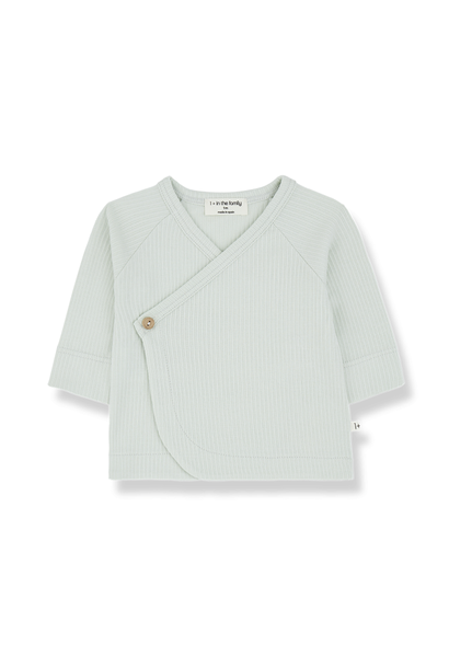 1+ in the family Elodie top - Pale Aqua - maat 1M