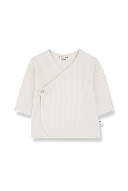 1+ in the family Elodie top - Ecru