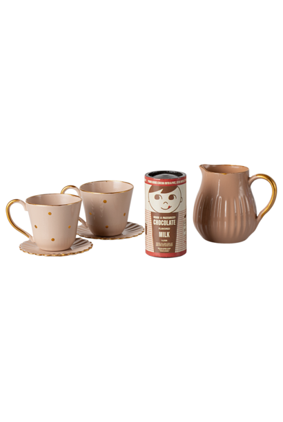 Maileg - Hot Chocolate set mini
