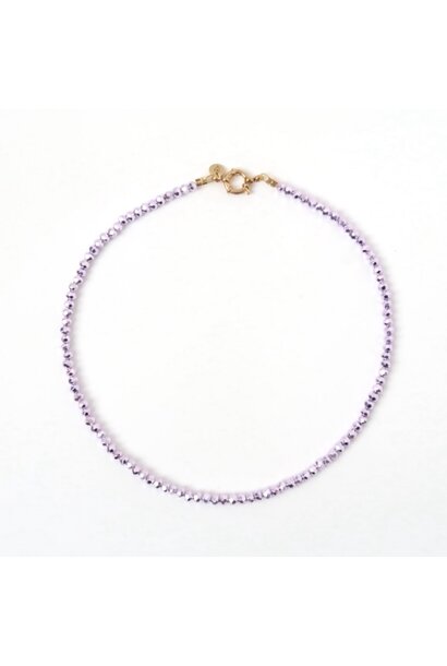 Love Issue - Necklace | Sparkle purple