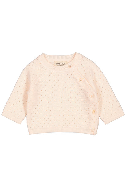 MarMar Copenhagen Toll Cotton Knit - Soft Rosa
