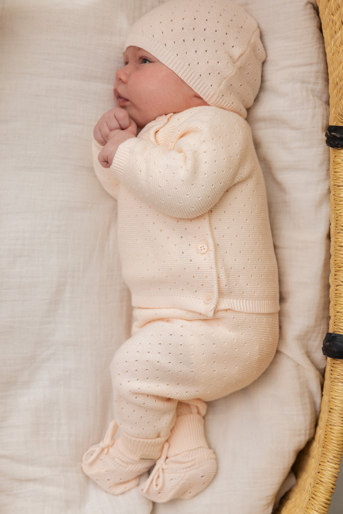 MarMar Copenhagen Toll Cotton Knit - Soft Rosa-2