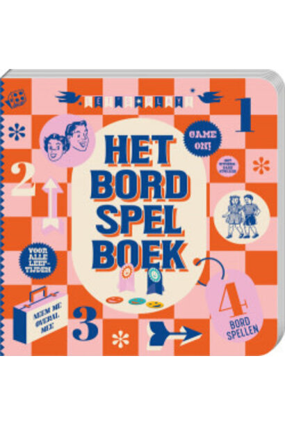 Boek - Het bordspelboek