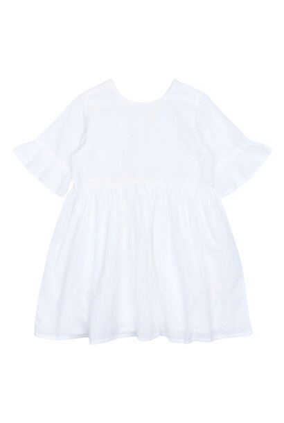 The New - Nancy SS Dress - Bright White