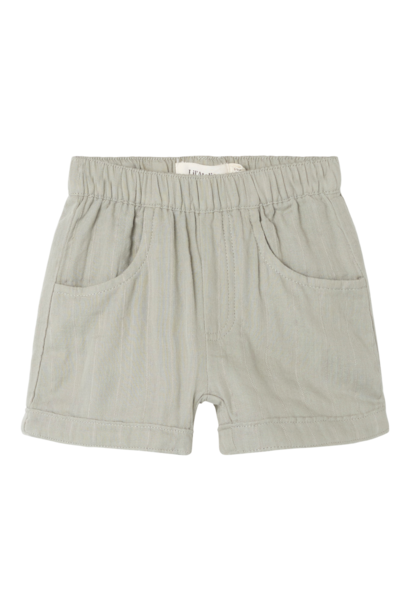 Lil' Atelier Felix Loose Shorts - Forest Fog - maat 56