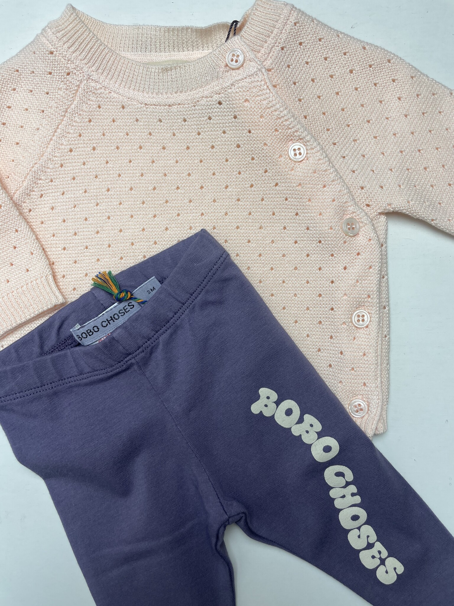 MarMar Copenhagen Toll Cotton Knit - Soft Rosa-4