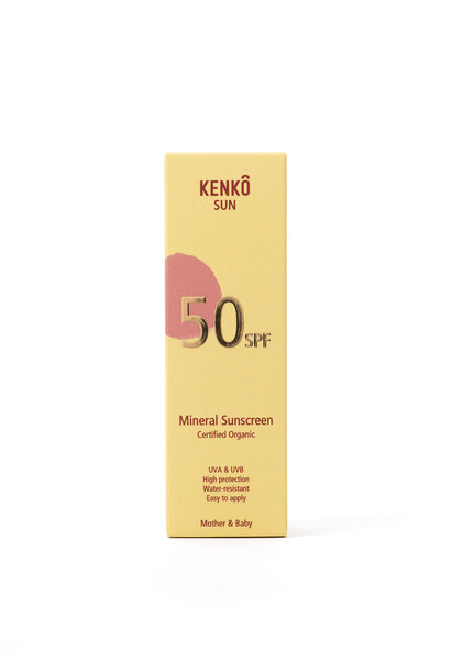 Kenkô - Sun Cream SPF50 Mother & Baby
