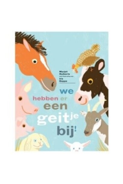 Boek - We hebben er een geitje bij