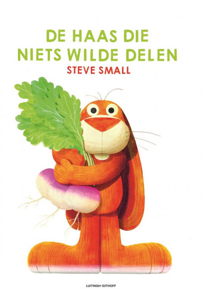 Boek - De haas die niets wilde delen