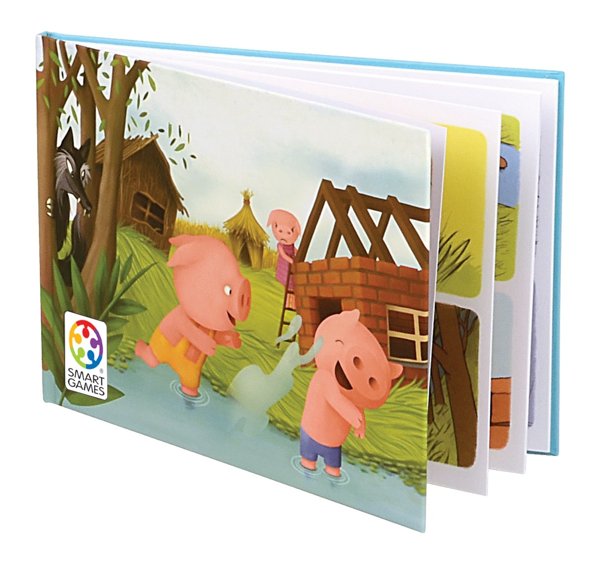 SmartGames - De drie kleine biggetjes-4