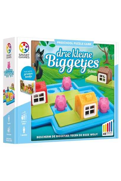 SmartGames - De drie kleine biggetjes