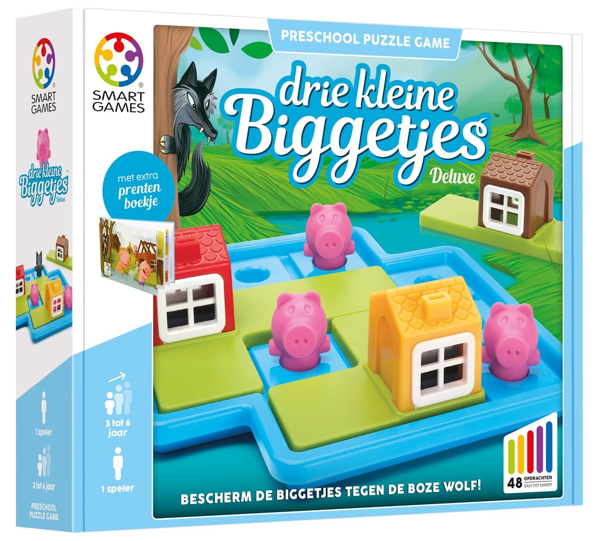 SmartGames - De drie kleine biggetjes-1