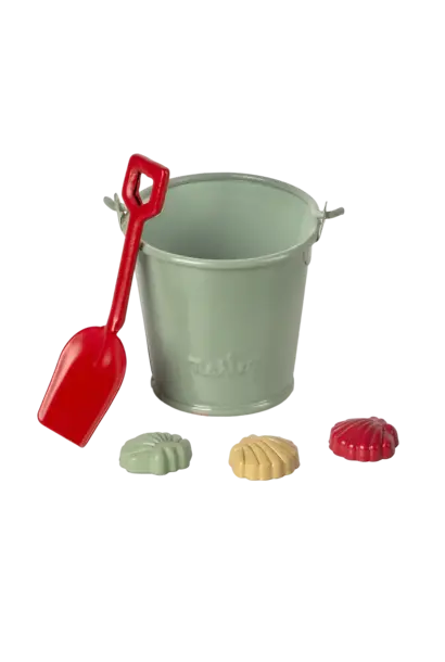 Maileg - Beach set, schep, emmer en schelpjes