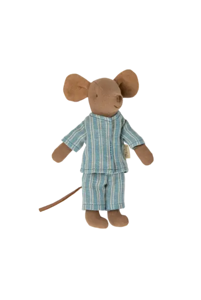 Maileg - Big brother mouse in matchbox