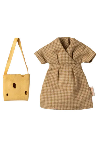 Maileg -  Dress and bag