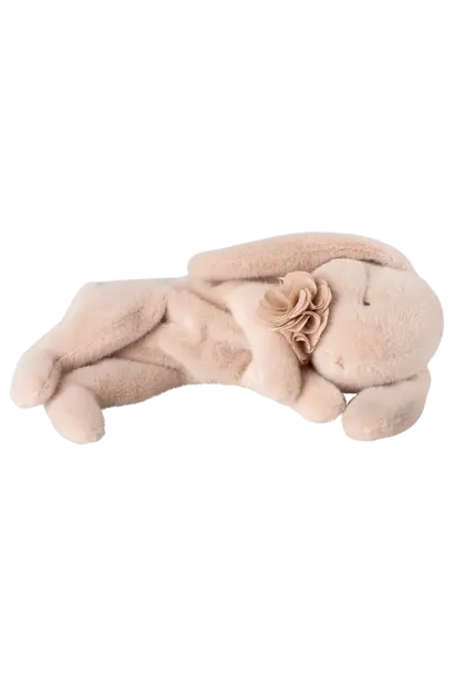 Maileg - Sleeping bunny plush - Powder