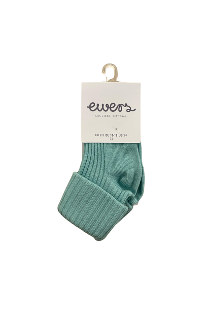 Ewers - Baby Socks 0103 Staubblau