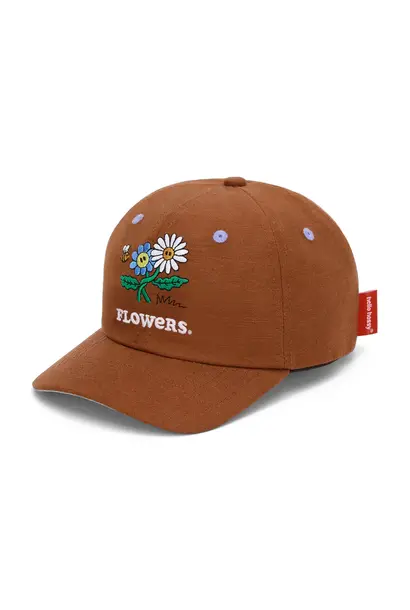Hello Hossy - Cap Linen Flowers