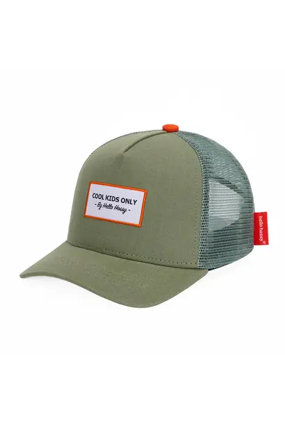 Hello Hossy - Cap Mini Olive