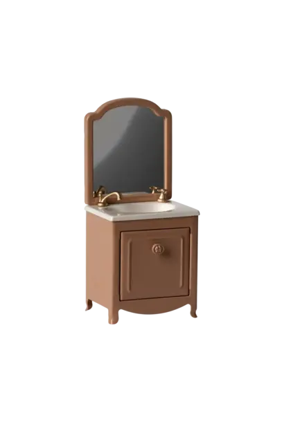 Maileg - Sink dresser Dark Powder