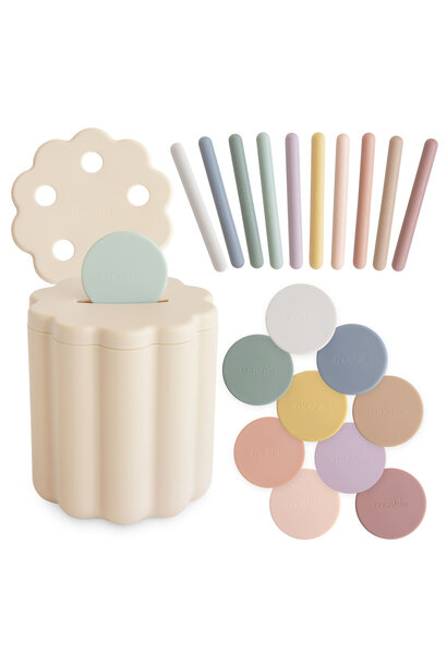 Mushi -  Coin en Tube Sorting set