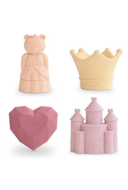 Mushie -  bath set 4 stuks  Princess