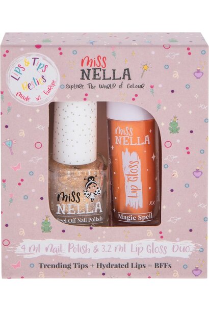 Miss Nella - Duo nagellak shoe fits en Gloss Magic Spell