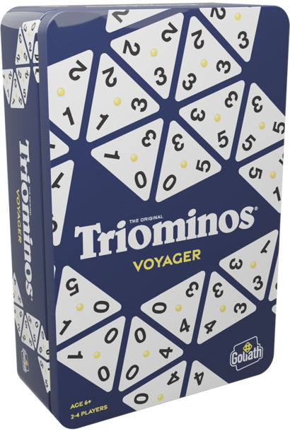 Goliath - Triominos The Original Travel Tour Edition (Tin)
