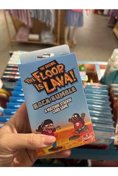 Goliath - Kaartspel The floor is Lava