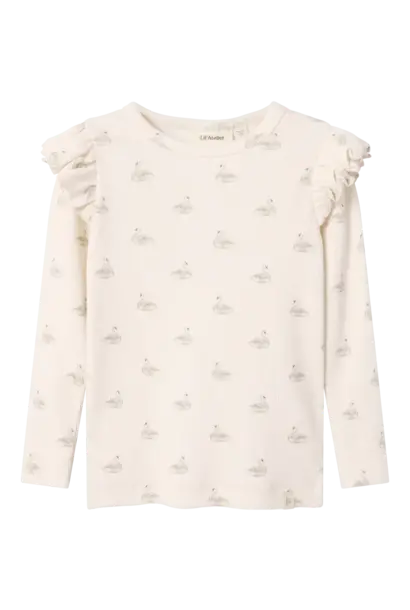 Lil' Atelier Gavo LS Top - Pastel Parchment