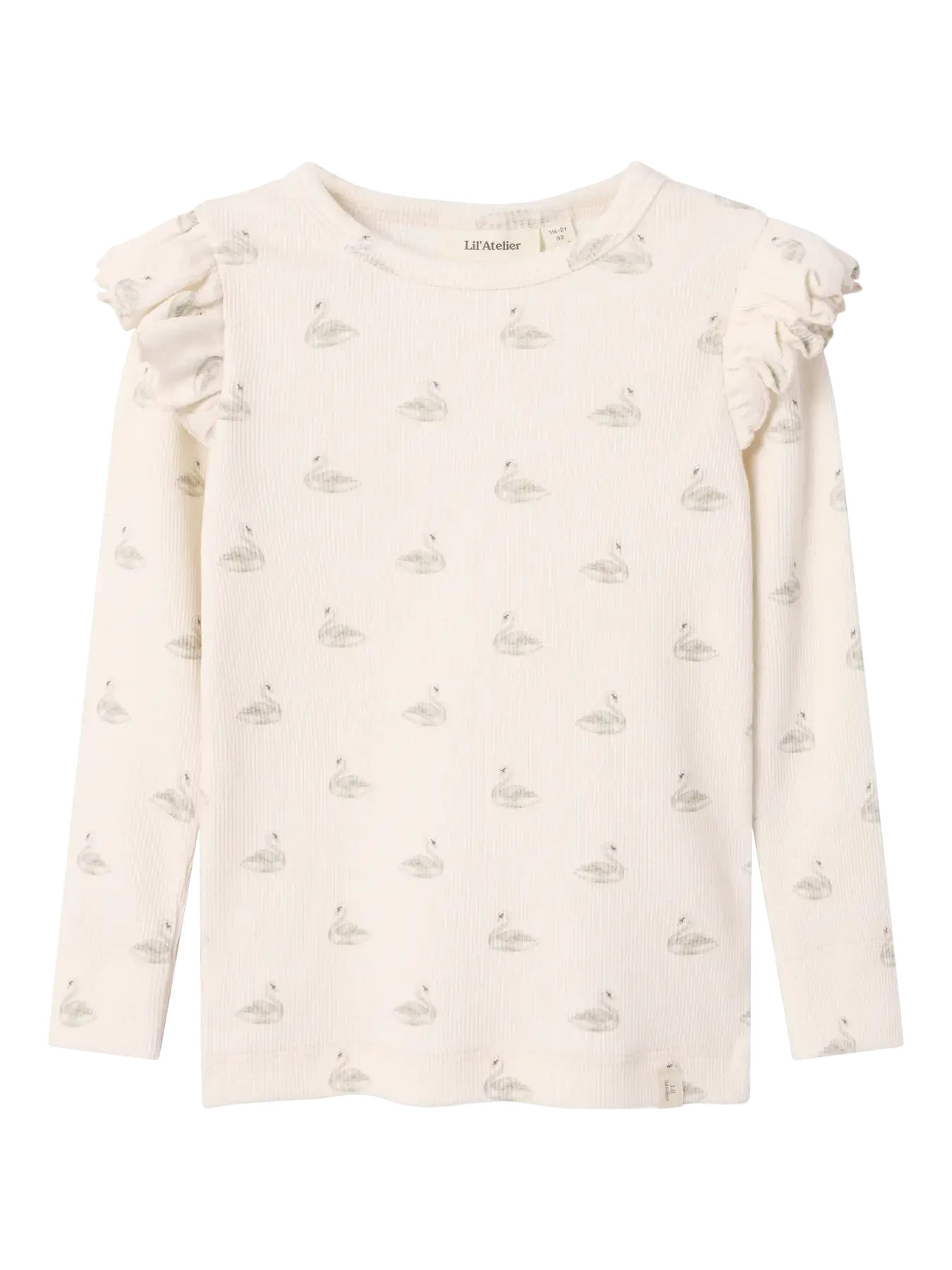 Lil' Atelier Gavo LS Top - Pastel Parchment-1