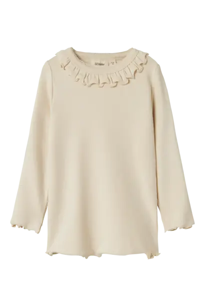Lil' Atelier Gayo LS Top - Turtledove