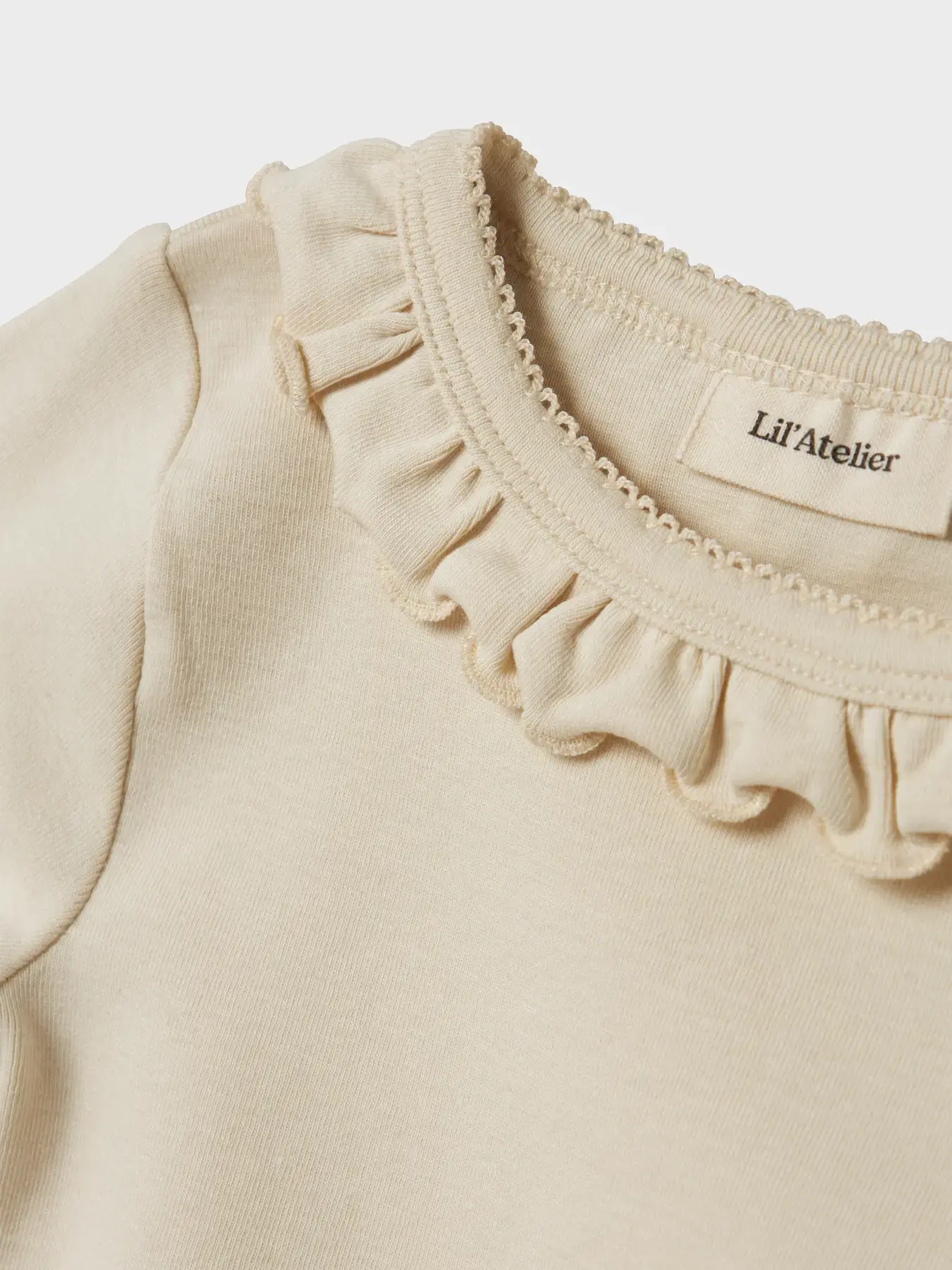Lil' Atelier Gayo LS Top - Turtledove-3