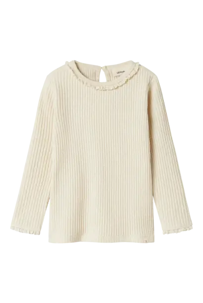 Lil' Atelier Osanne LS Top - Turtledove