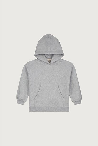 Gray Label Bomber Hoodie grey melange