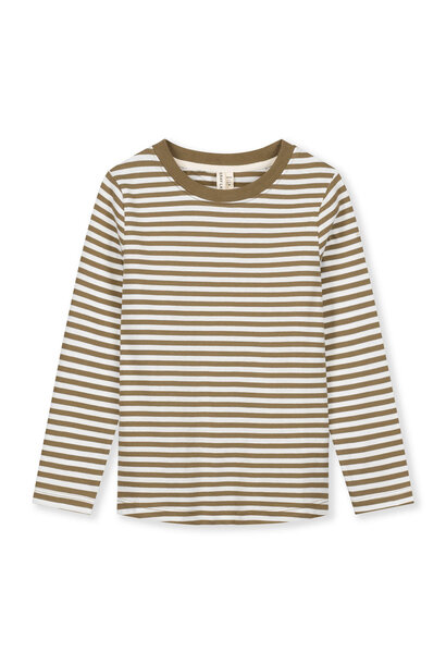 Gray Label L/S Tee GOTS woody-cream
