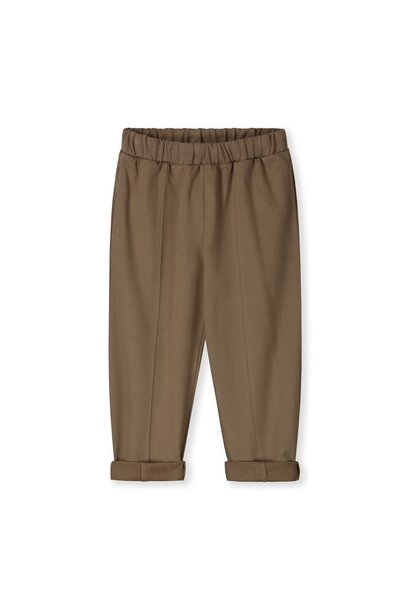 Gray Label Barrel-Leg Jogger GOTS woody