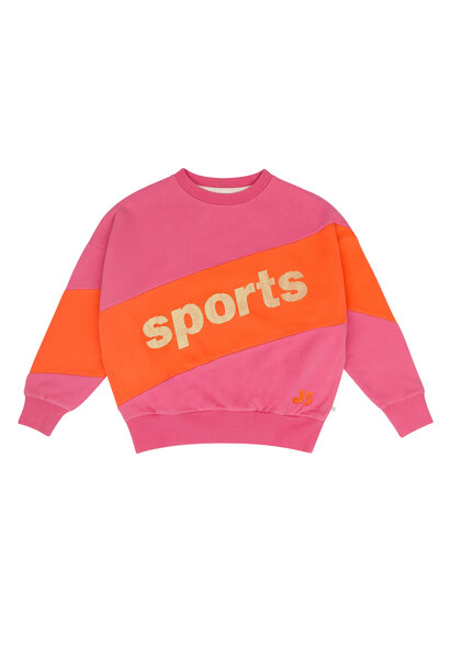 Jenest Sammy Sports Sweater fuchsia pink