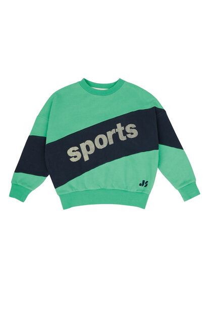 Jenest Sammy Sports Sweater fresh green