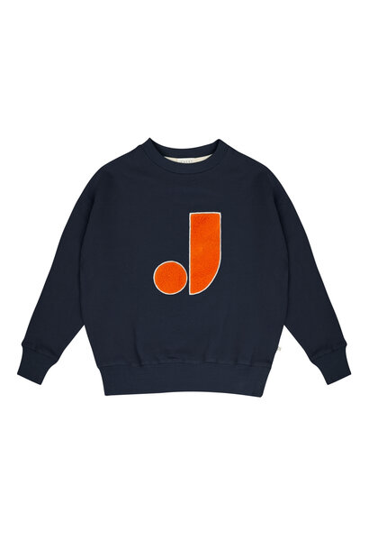 Jenest Jules Sweater navy blue