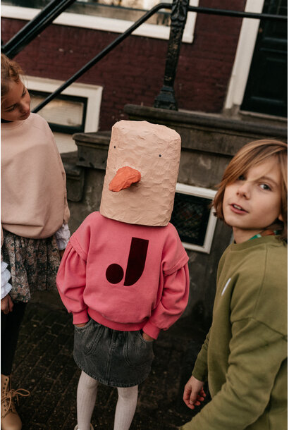 Jenest Balloon Sweater fresh pink