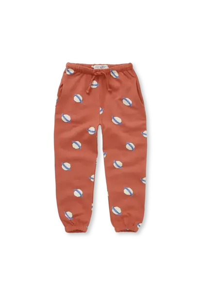 Sproet & Sprout sweatpants saturn print