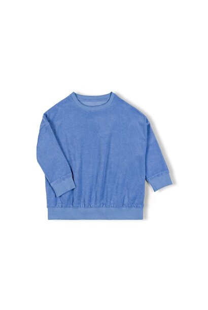 Nixnut Loose sweater - rain