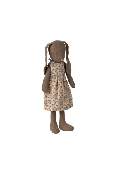 Maileg -  Bunny  Size 2 - Brown dress