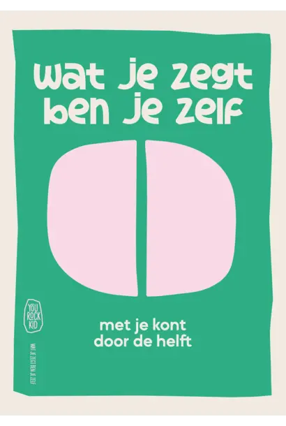 You Rock Kid Poster A3 -  Wat je zegt...